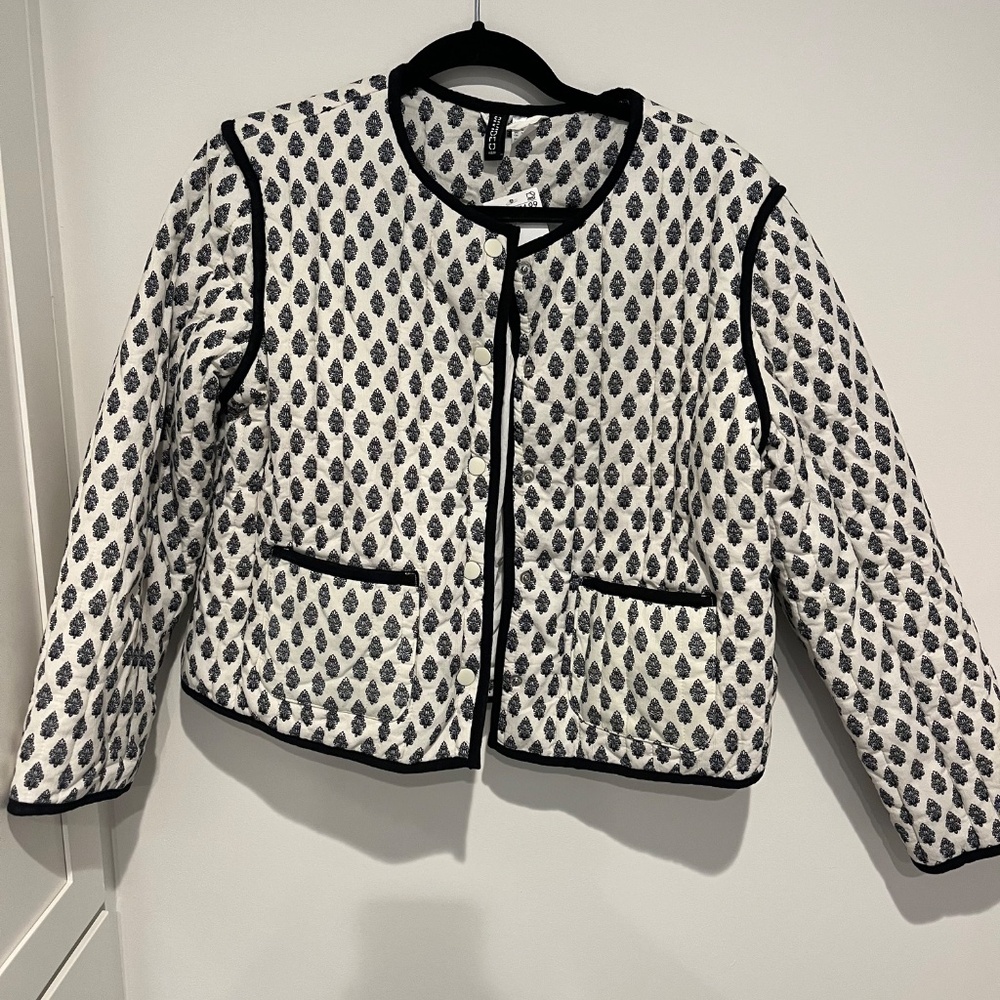 H&M Patterned Quilted Jacket - Picture 2 of 8